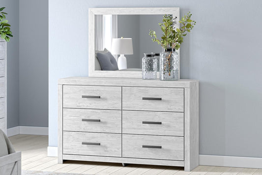 Cayboni Dresser and Mirror - Discount Furniture Connection