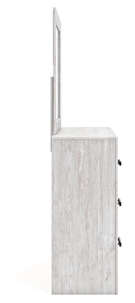 Cayboni Dresser and Mirror - Discount Furniture Connection