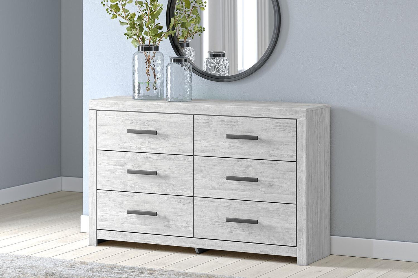 Cayboni Six Drawer Dresser - Discount Furniture Connection