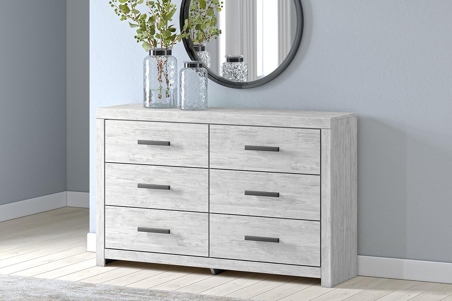 Cayboni Six Drawer Dresser - Discount Furniture Connection