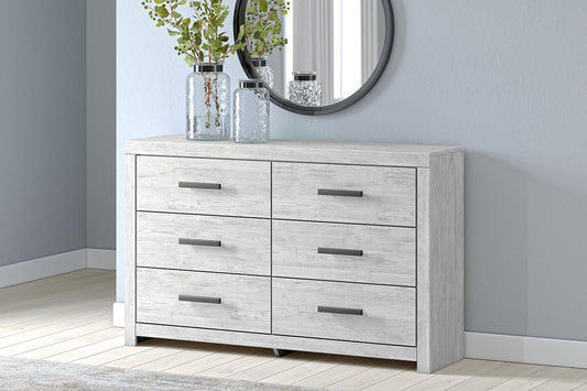 Cayboni Six Drawer Dresser - Discount Furniture Connection
