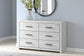 Cayboni Six Drawer Dresser - Discount Furniture Connection
