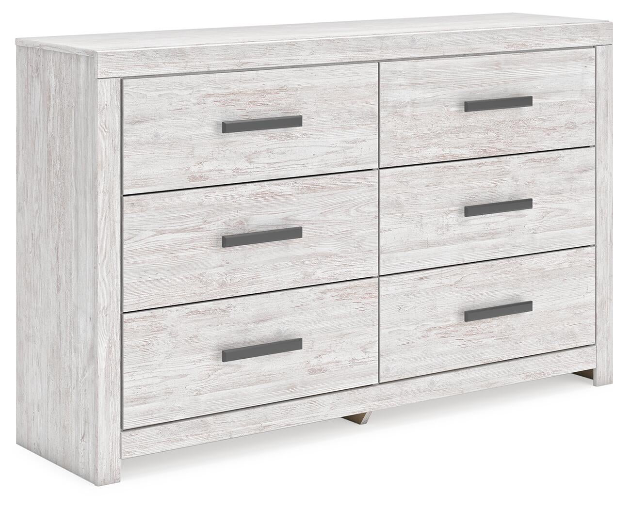 Cayboni Six Drawer Dresser - Discount Furniture Connection