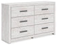 Cayboni Six Drawer Dresser - Discount Furniture Connection