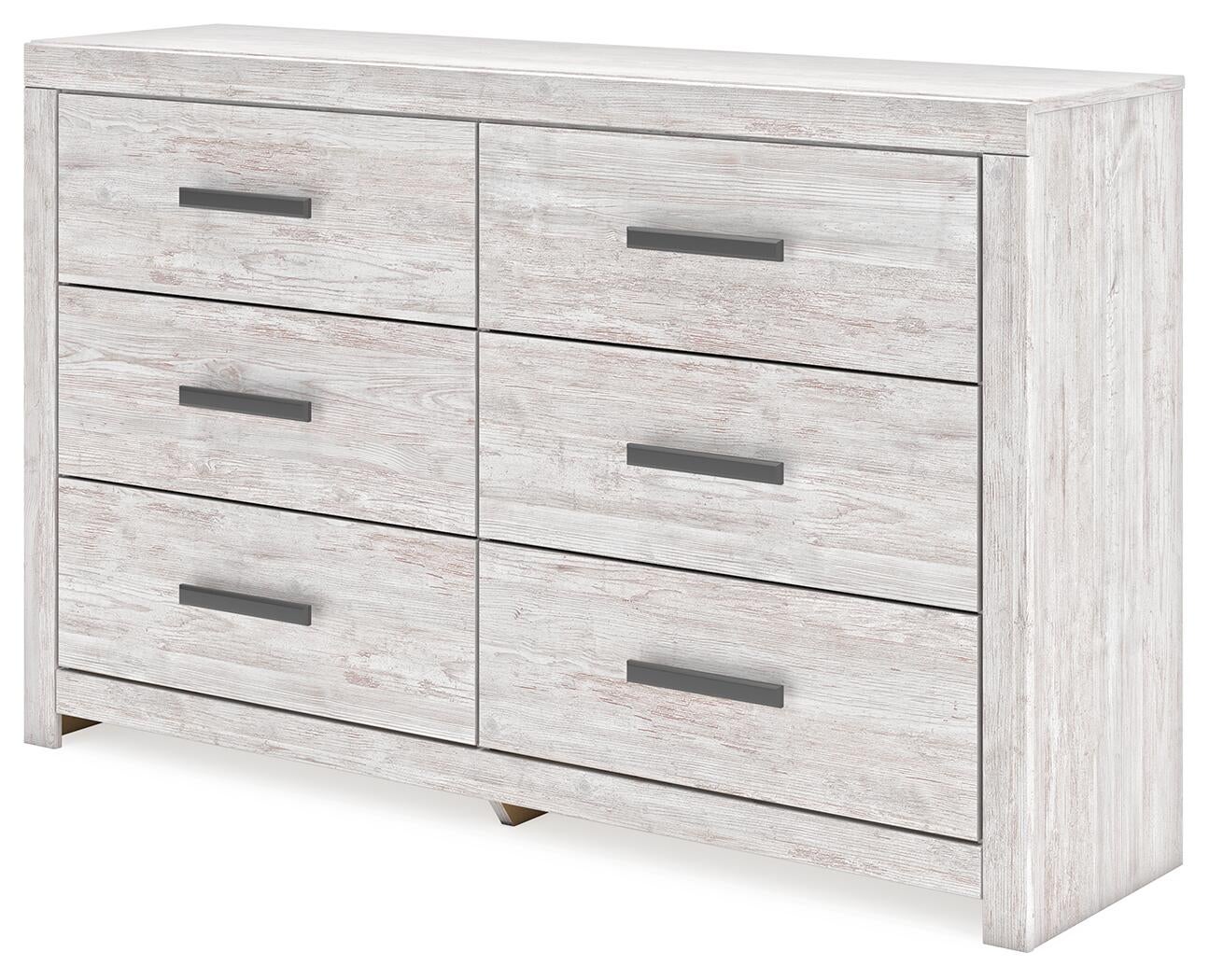 Cayboni Six Drawer Dresser - Discount Furniture Connection