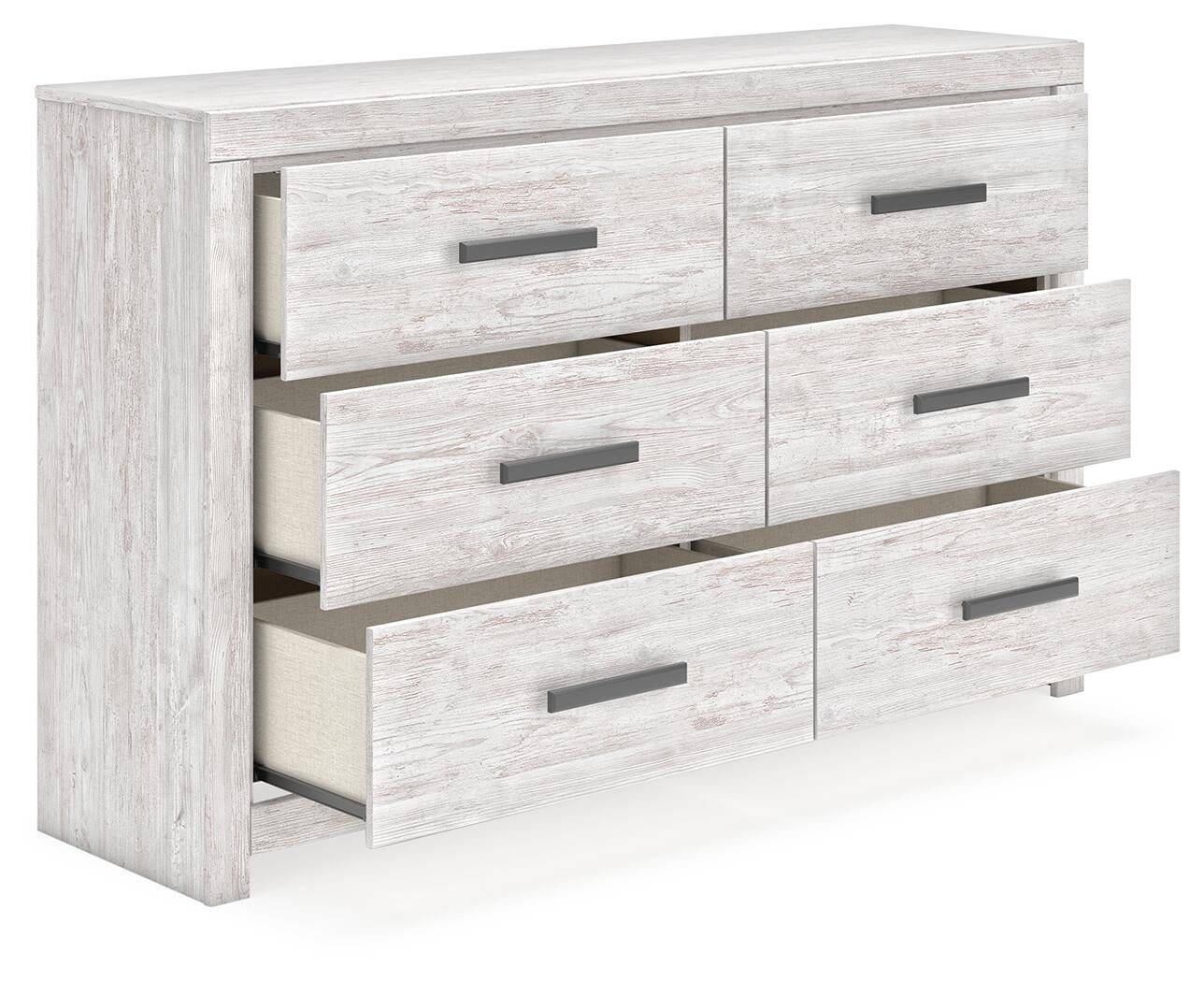Cayboni Six Drawer Dresser - Discount Furniture Connection
