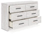 Cayboni Six Drawer Dresser - Discount Furniture Connection