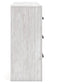 Cayboni Six Drawer Dresser - Discount Furniture Connection