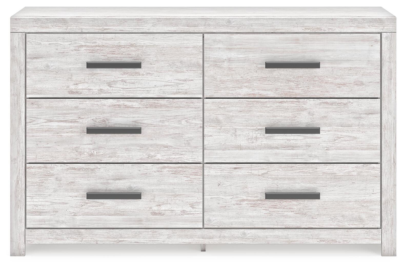 Cayboni Six Drawer Dresser - Discount Furniture Connection