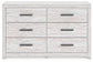 Cayboni Six Drawer Dresser - Discount Furniture Connection