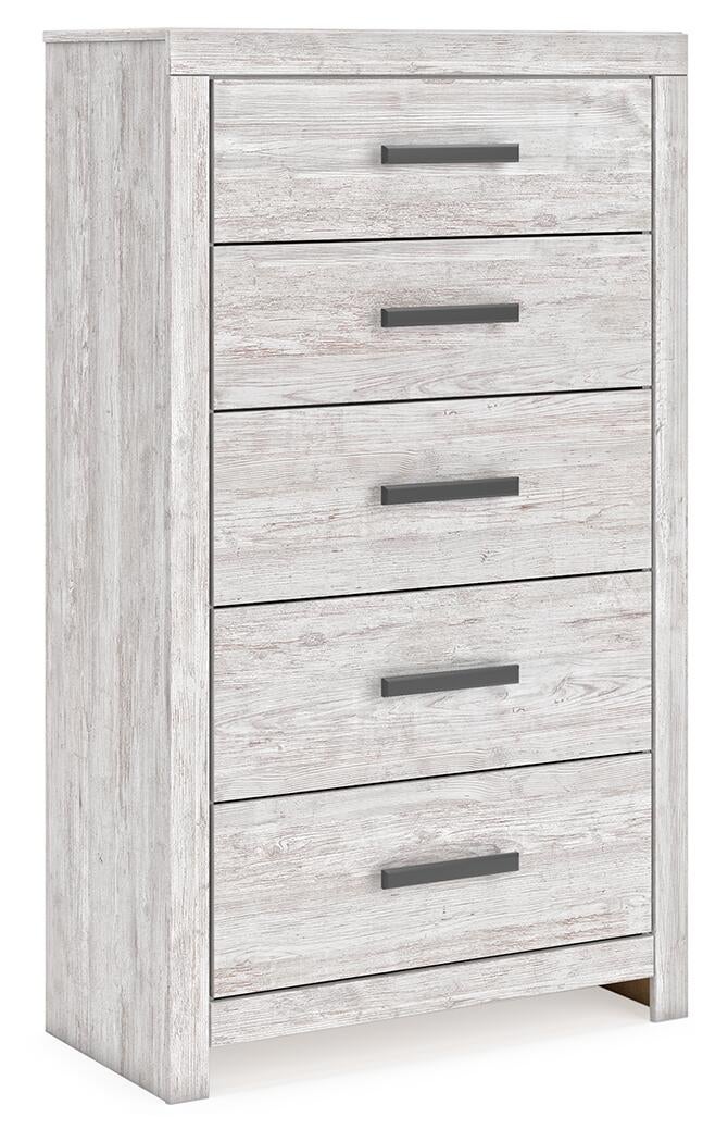 Cayboni Five Drawer Chest - Discount Furniture Connection