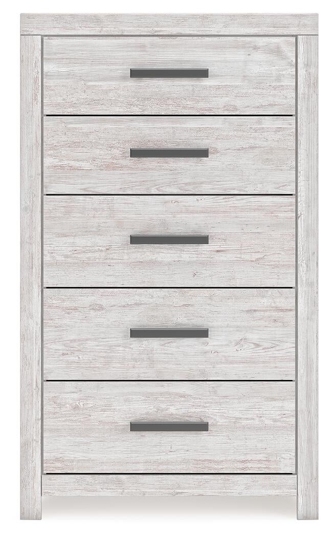 Cayboni Five Drawer Chest - Discount Furniture Connection