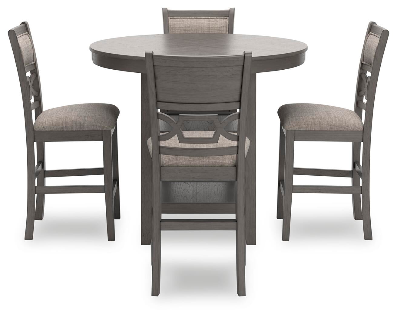 Wrenning DRM Counter Table Set (5/CN) - Discount Furniture Connection