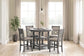 Wrenning DRM Counter Table Set (5/CN) - Discount Furniture Connection