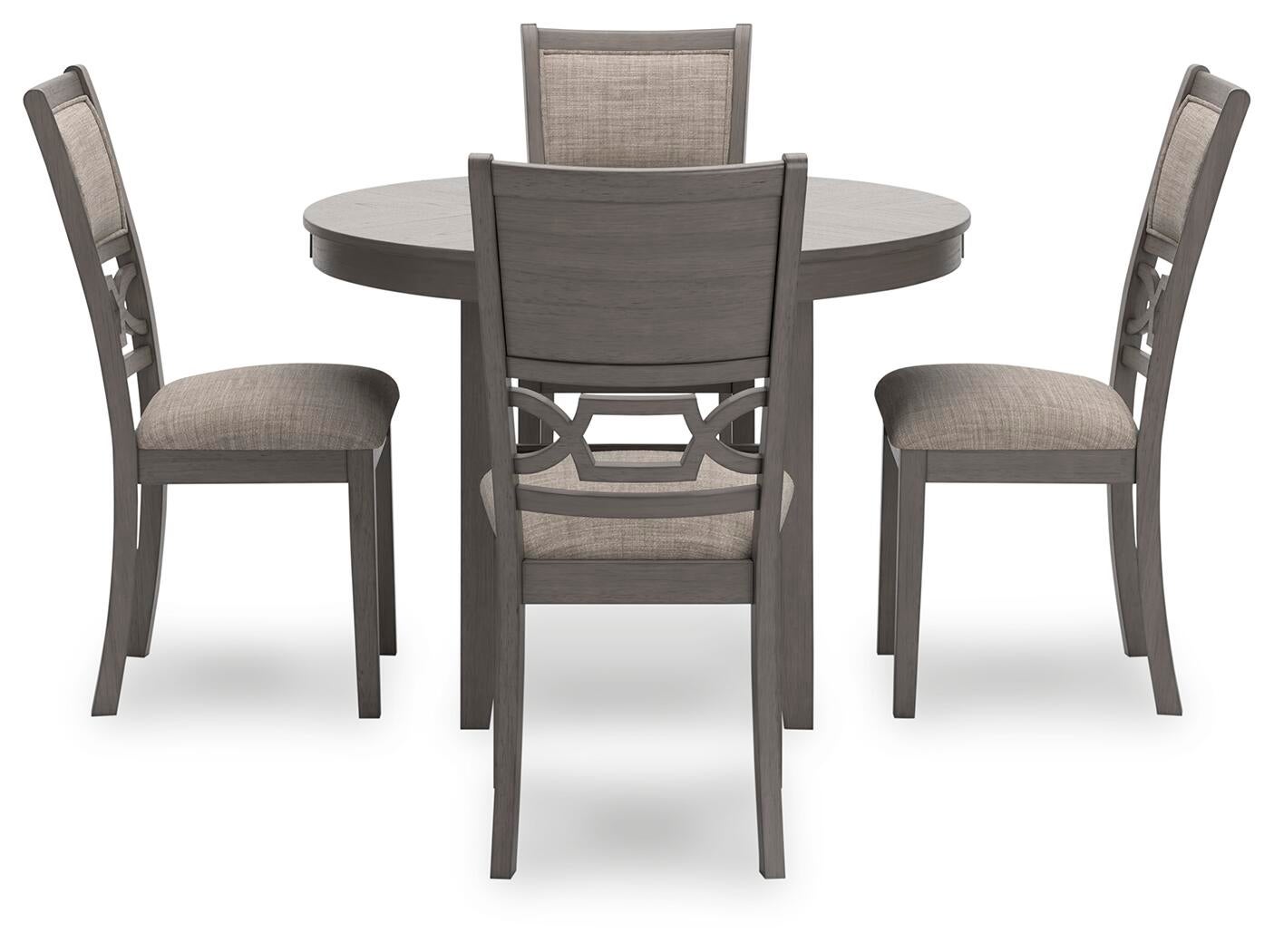 Wrenning Dining Room Table Set (5/CN) - Discount Furniture Connection