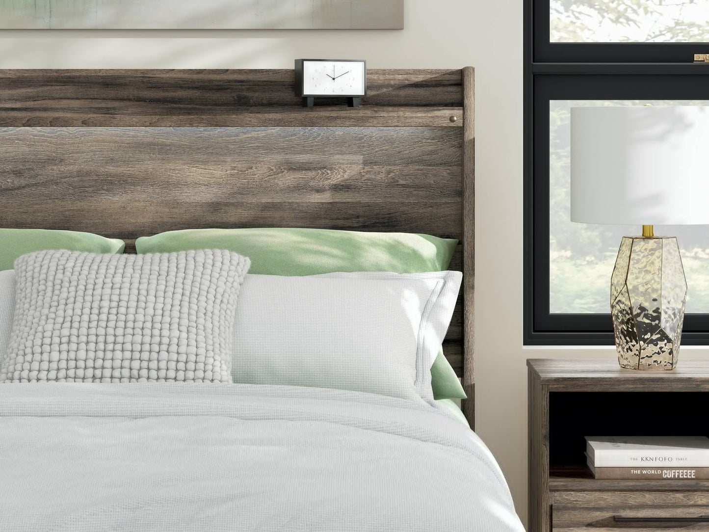 Elbrim Full Panel Bed
