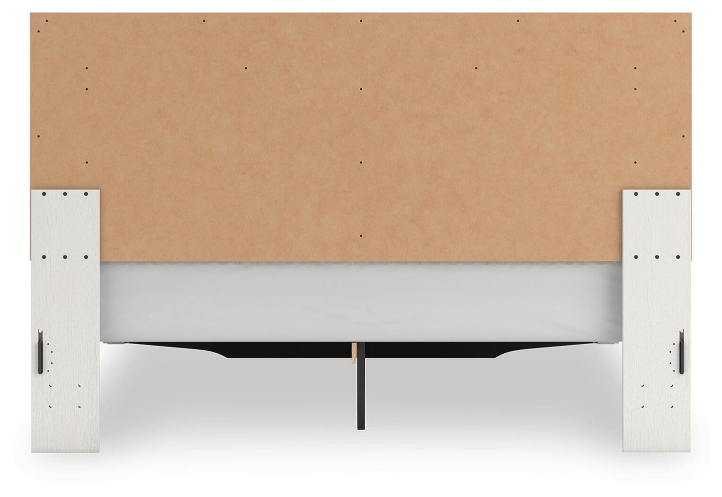 Zuraleus King Upholstered Panel Platform Storage Bed