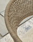 Orchard Beach Arm Chair With Cushion (4/CN)