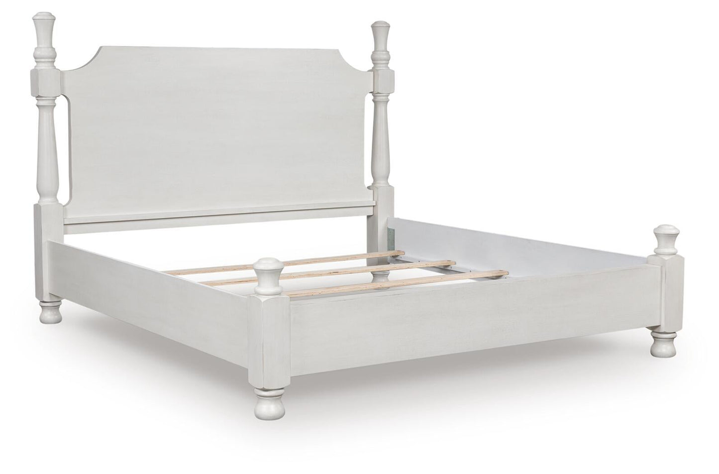 Rowlenstown California King Poster Bed