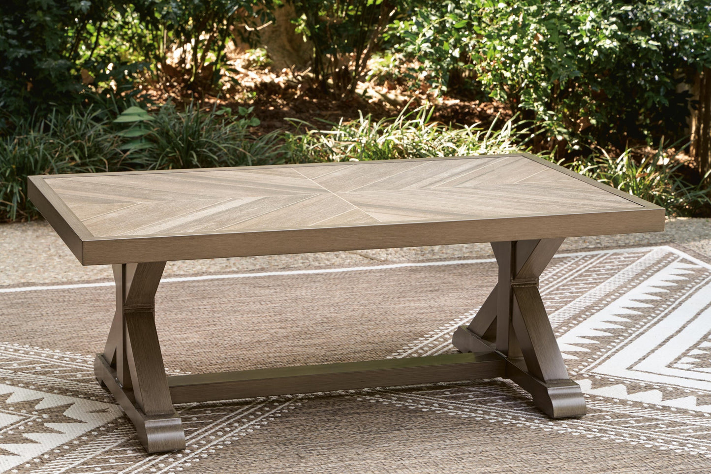 Laguna Heights Rectangular Cocktail Table