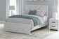 Cayboni Queen Panel Bed with Mirrored Dresser and Nightstand - Discount Furniture Connection