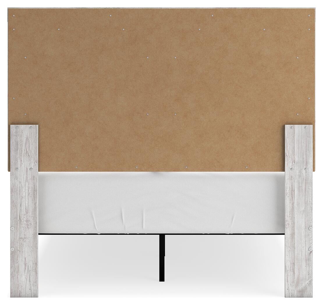 Cayboni Full Panel Bed with Mirrored Dresser and Nightstand - Discount Furniture Connection