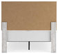 Cayboni Full Panel Bed with Mirrored Dresser and Nightstand - Discount Furniture Connection