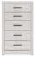 Cayboni Full Panel Bed, Dresser, Mirror, Chest and Nightstand - Discount Furniture Connection