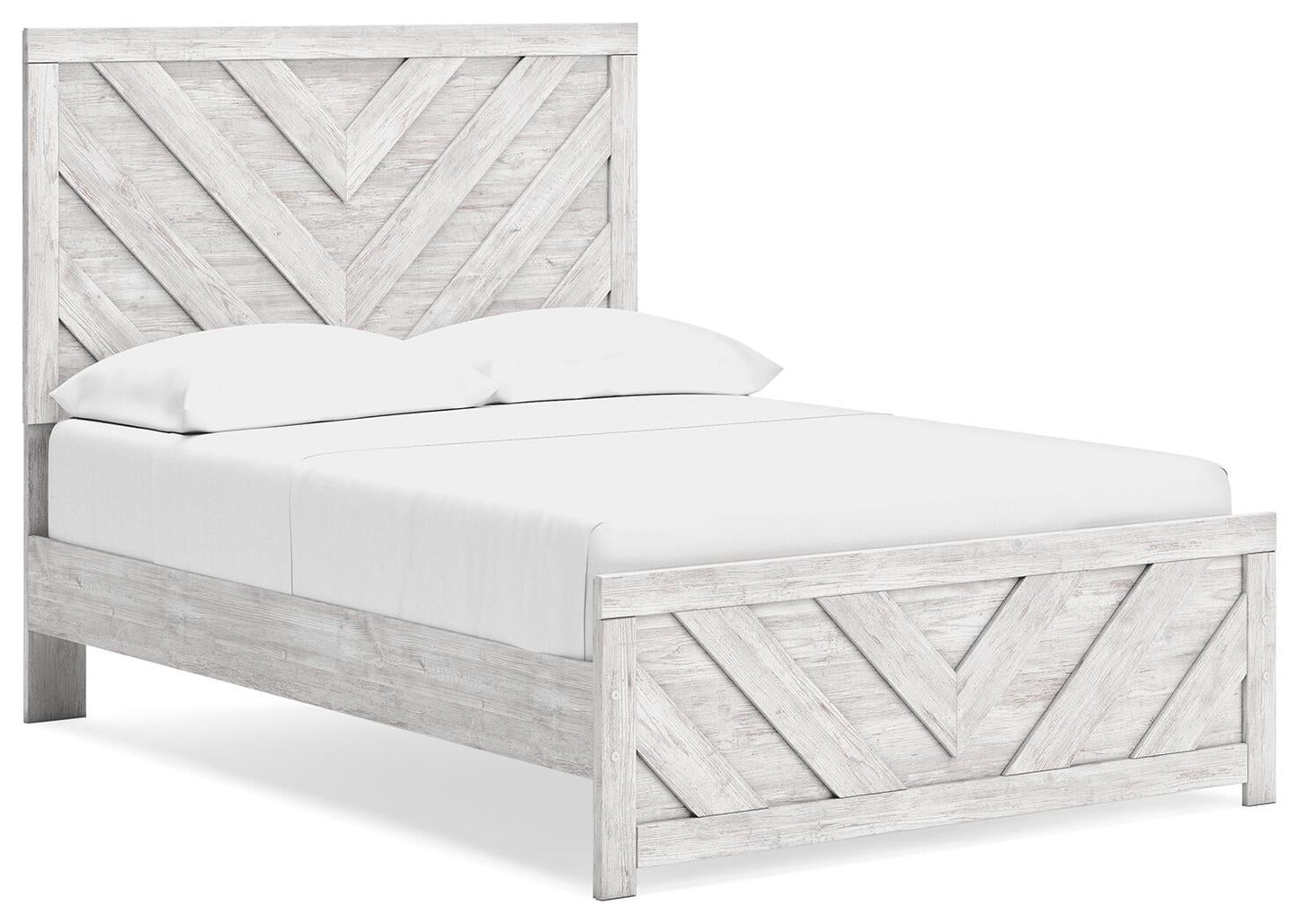 Cayboni Full Panel Bed, Dresser, Mirror, Chest and Nightstand - Discount Furniture Connection