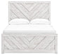 Cayboni Full Panel Bed, Dresser, Mirror, Chest and Nightstand - Discount Furniture Connection