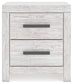 Cayboni Full Panel Bed, Dresser, Mirror, Chest and Nightstand - Discount Furniture Connection