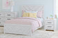 Cayboni Full Panel Bed, Dresser, Mirror, Chest and Nightstand - Discount Furniture Connection