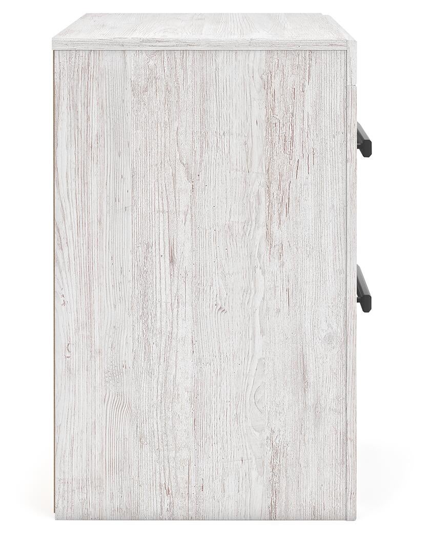 Cayboni Full Panel Bed, Dresser, Mirror, Chest and Nightstand - Discount Furniture Connection