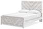 Cayboni Queen Panel Bed, Dresser, Mirror, Chest and Nightstand - Discount Furniture Connection