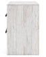 Cayboni Queen Panel Bed, Dresser, Mirror, Chest and Nightstand - Discount Furniture Connection