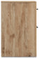 Hyanna Queen Panel Bed, Dresser, Mirror and Nightstand