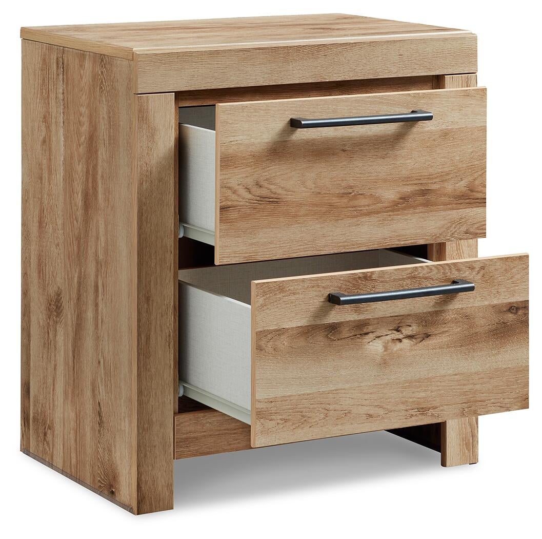 Hyanna Full Panel Headboard, Dresser, Mirror and Nightstand