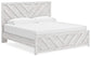 Cayboni King Panel Bed, Dresser, Mirror, Chest and Nightstand - Discount Furniture Connection