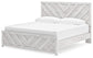 Cayboni King Panel Bed, Dresser, Mirror, Chest and Nightstand - Discount Furniture Connection