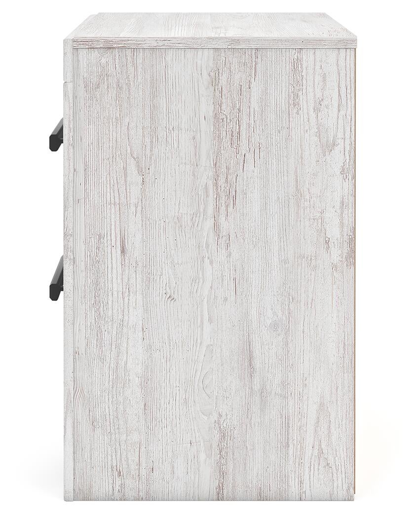 Cayboni King Panel Bed, Dresser, Mirror, Chest and Nightstand - Discount Furniture Connection