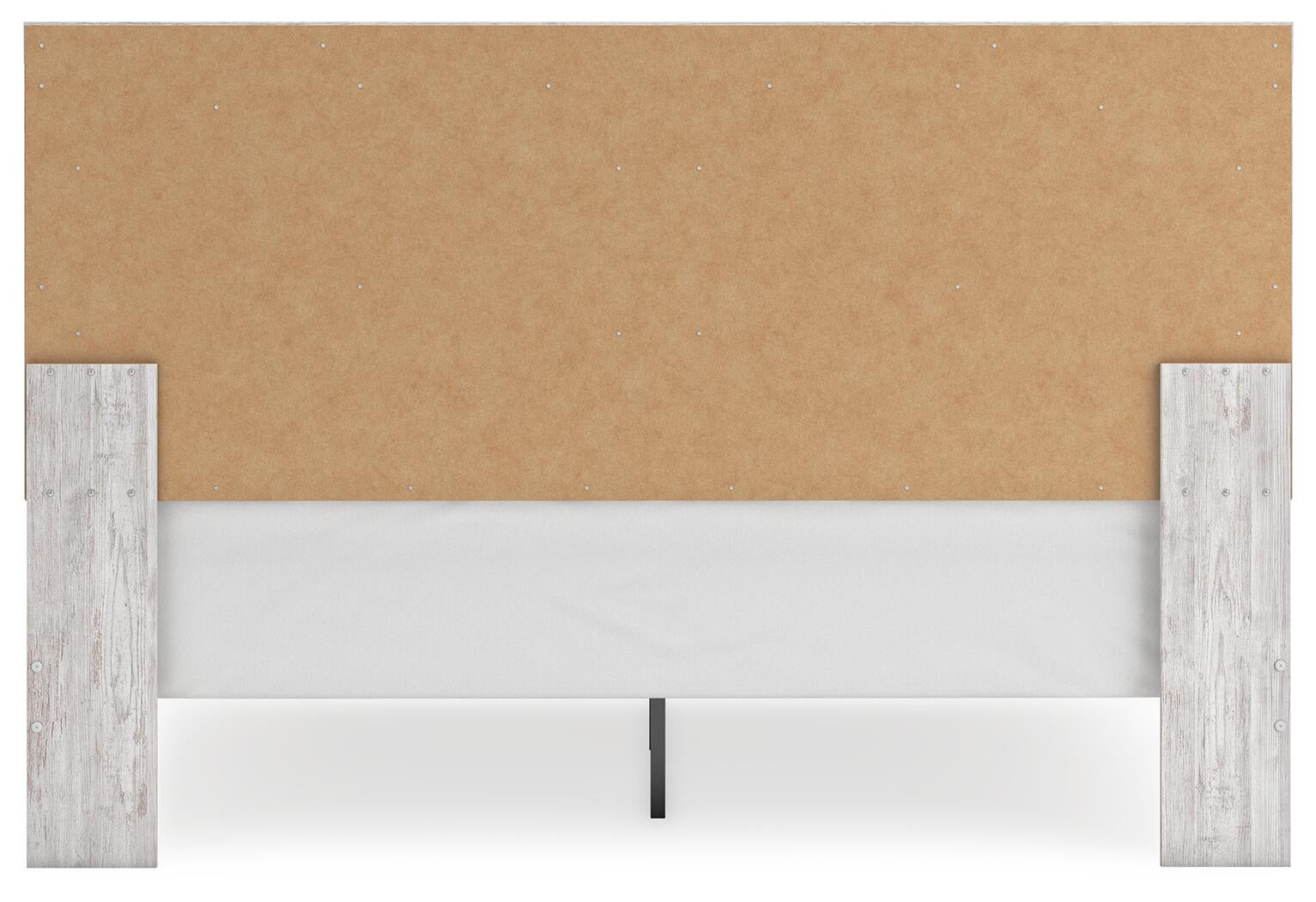 Cayboni King Panel Bed with Mirrored Dresser - Discount Furniture Connection