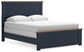 Landocken Queen Panel Bed, Dresser, Mirror, Chest and Nightstand