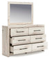 Lawroy Full Panel Headboard, Dresser, Mirror and Nightstand