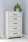 Cayboni Twin Panel Bed, Dresser, Mirror, Chest and Nightstand - Discount Furniture Connection