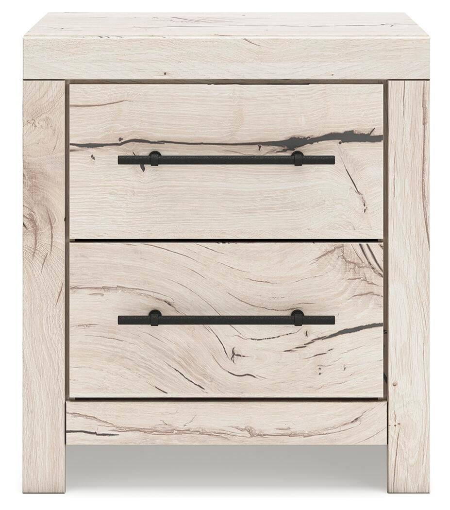 Lawroy Full Panel Headboard, Dresser, Mirror, Chest and Nightstand