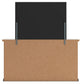 Maribel Queen Panel Bed, Dresser, Mirror and Nightstand