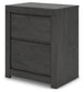 Fraluna Queen Panel Storage Bed, Dresser, Mirror and Nightstand
