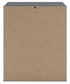 Fraluna King Panel Storage Bed, Dresser, Mirror and Nightstand