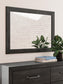 Delmorta Twin Panel Bed, Dresser and Mirror