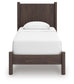 Pamytta Twin Panel Platform Bed, Dresser, Mirror, Chest and Nightstand
